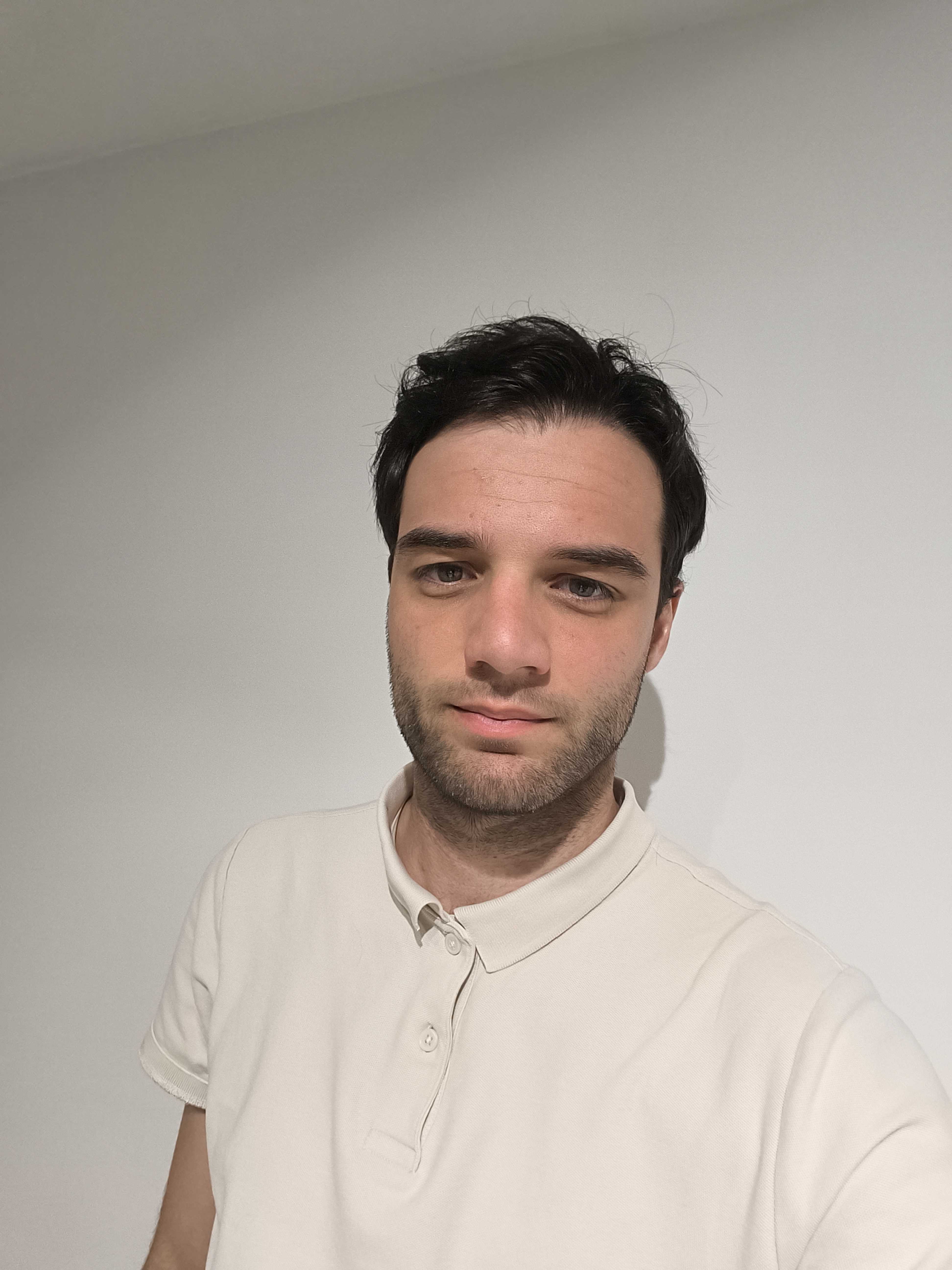 Portrait d'Alexis Gaillard
